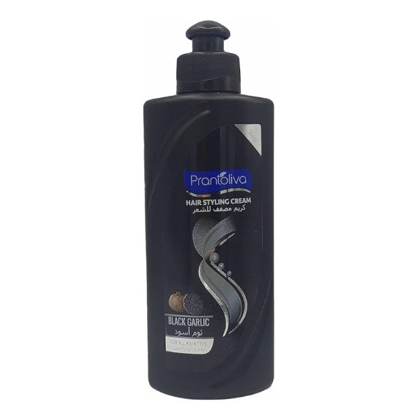 Prantoliva Styling Hair Cream 200ml Black Garlic