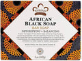 Nubian Heritage African Black Bar Soap – Deep Cleansing with Shea Butter