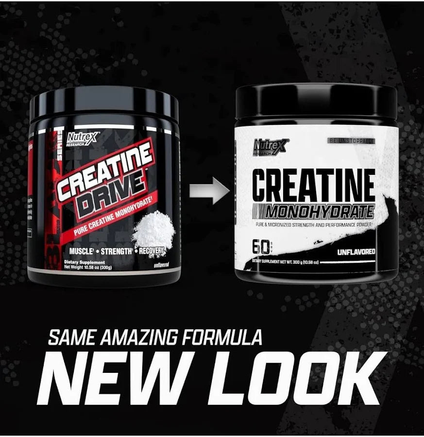 Nutrex Creatine Monohydrate 60 Serving 300g