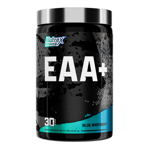 Nutrex EAA+ Hydration – الأحماض الأمينية الأساسية و BCAAs، توت أزرق 390 جم