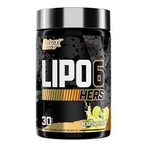 Nutrex Lipo6 Hers - ليمون وليمون حامض 30 حصة 90 جم