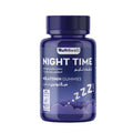Nutriwell Melatonin Night Time Sleep Supplement - Wildberry - 60 Gummies