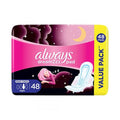 Always Pads 48Pads Maxi Thick Night Dreamzz With A Soft Cotton Surface
