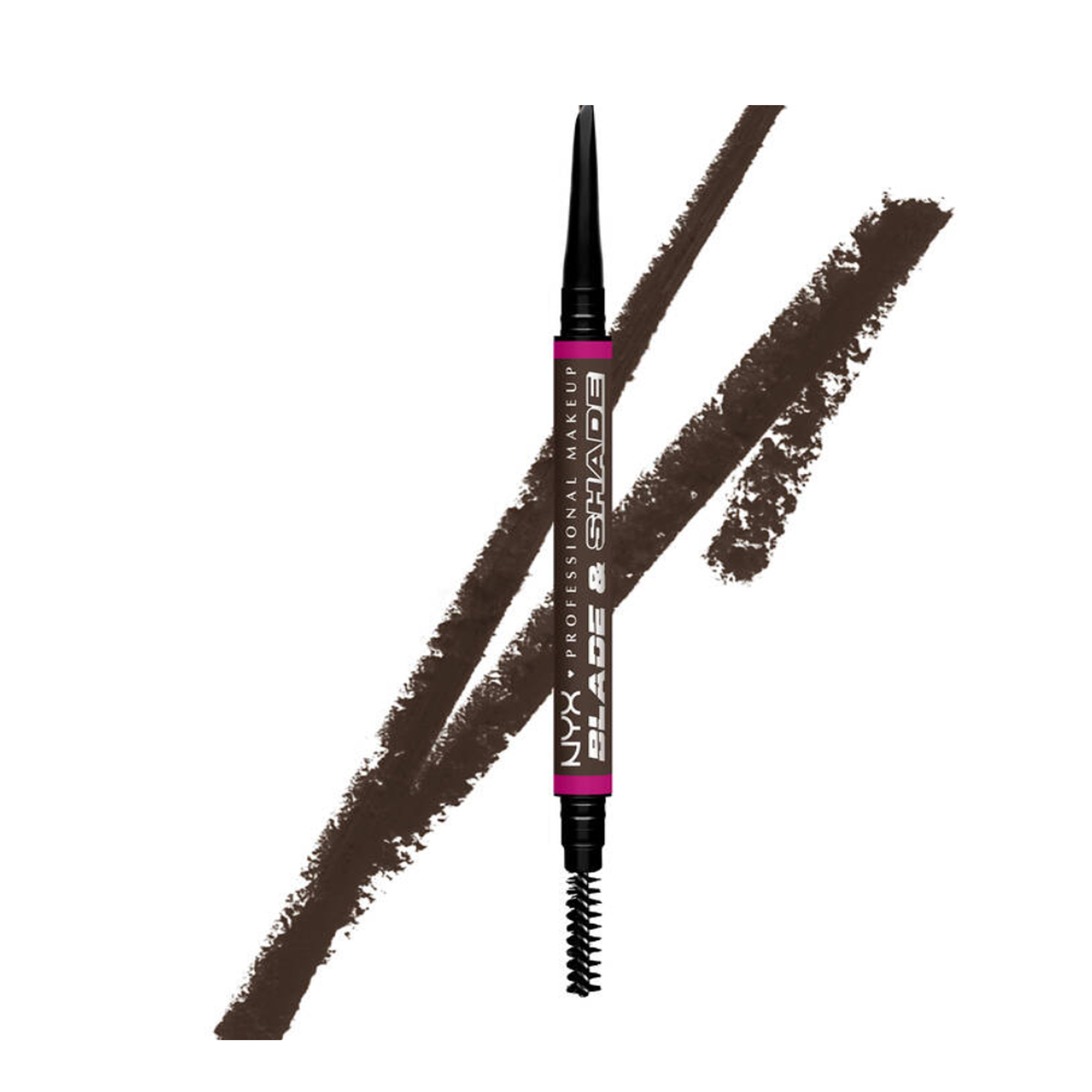 NYX Eyebrow Pencil - 04 Chocolate - Long-Lasting Brow Definer