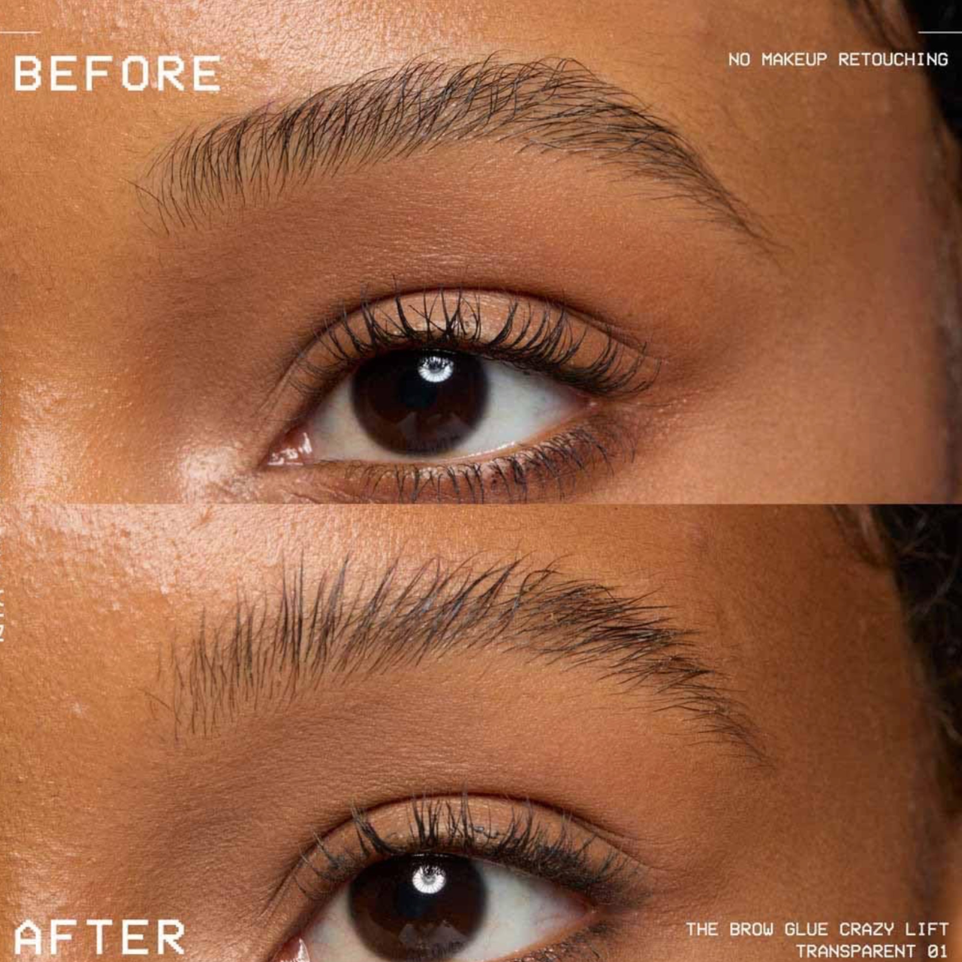 NYX The Brow Glue – جل الحواجب الفوري لتصفيف الحواجب