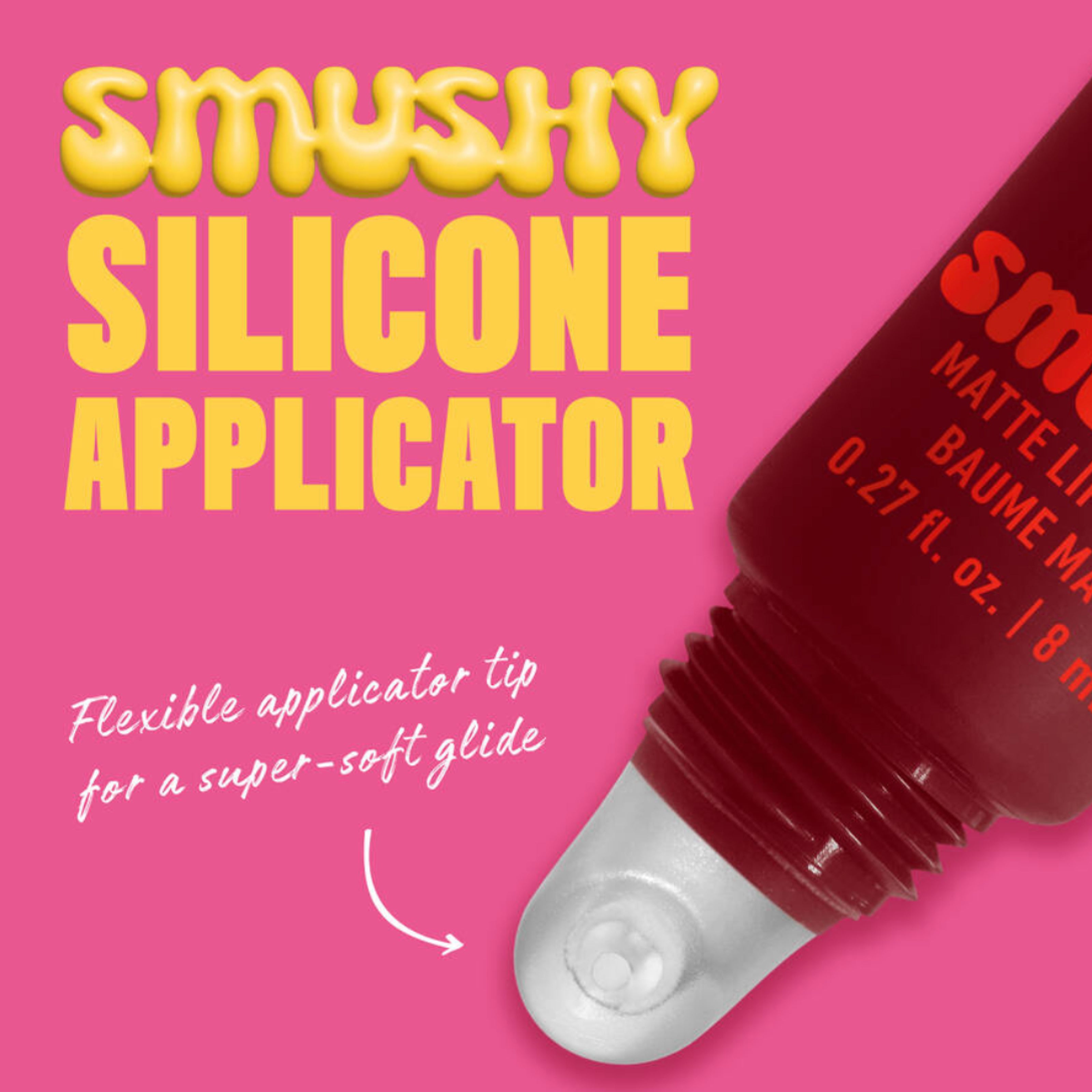 مرطب شفاه ملون من NYX - 07 Swipe 2 Smooth - عناية مرطبة للشفاه