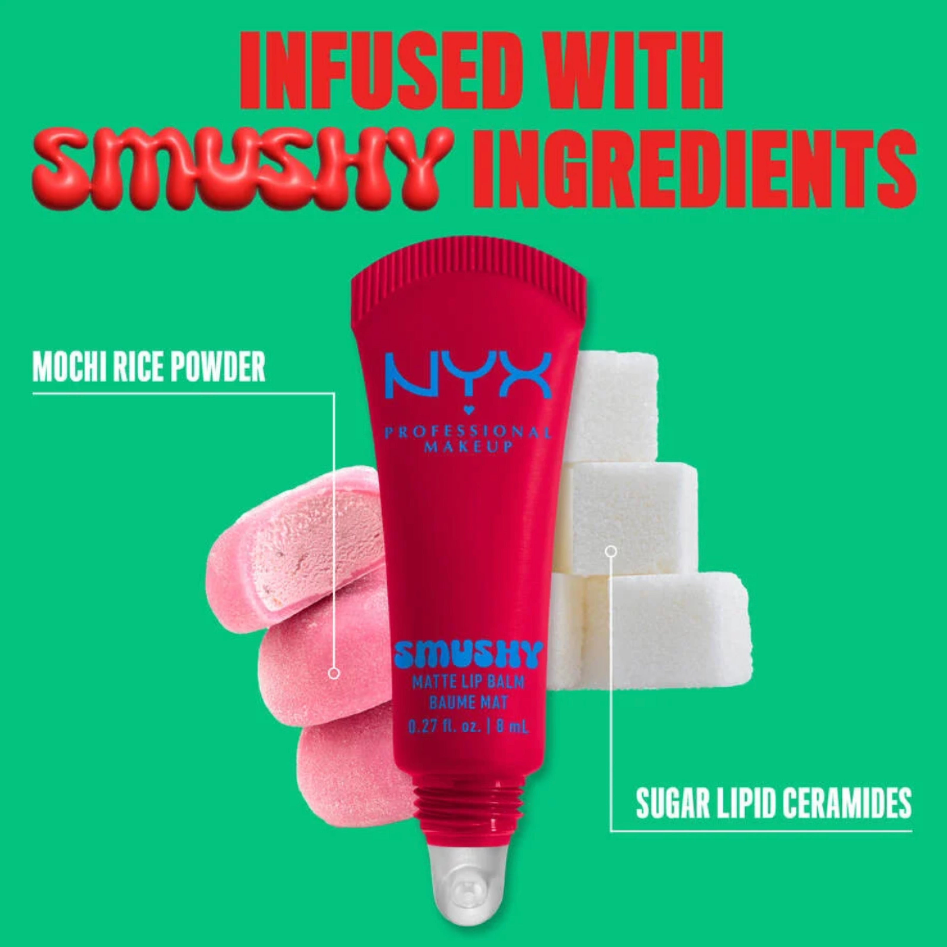 NYX Tinted Lip Balm – 10 Sassy Stuff Moisturizing Lip Color