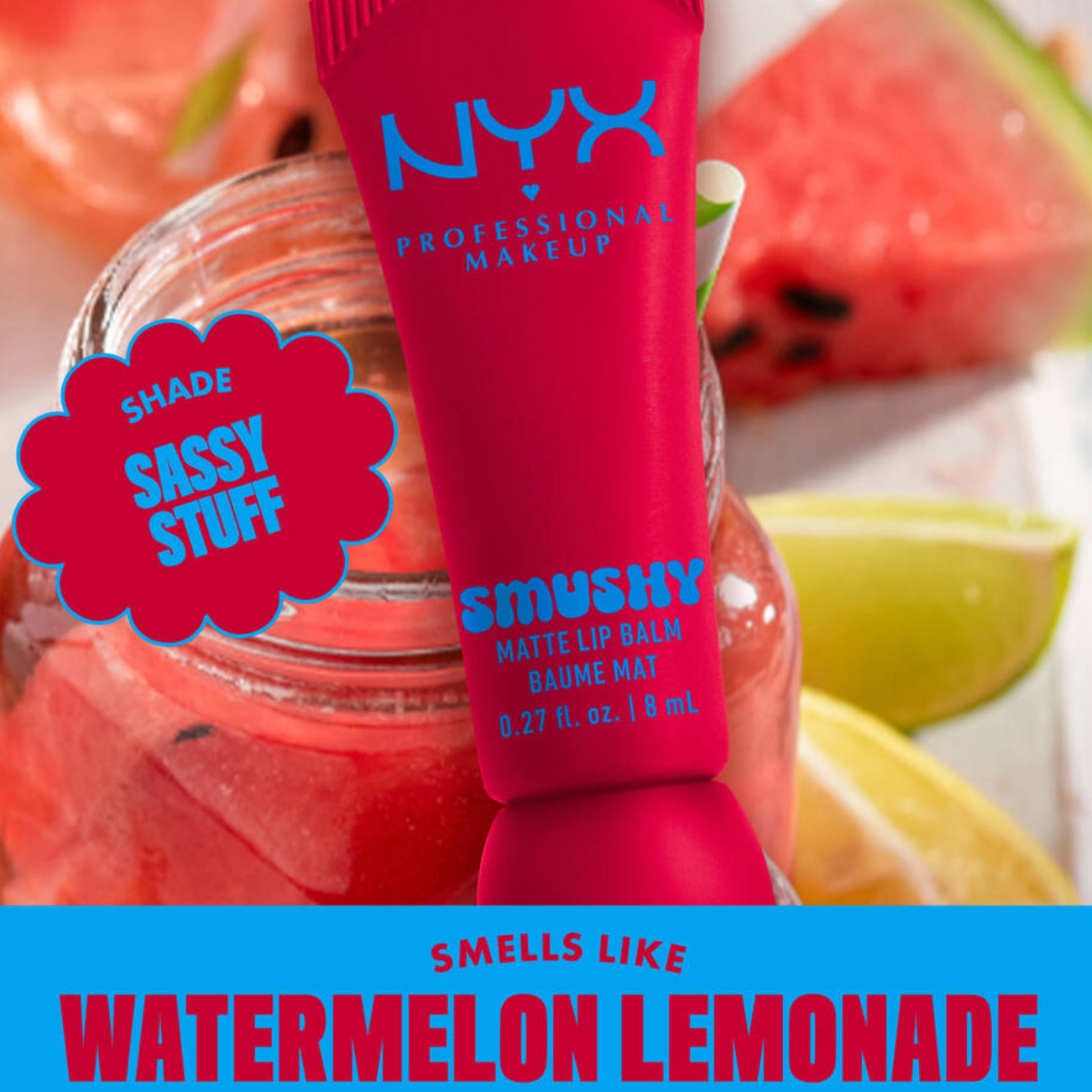 NYX Tinted Lip Balm – 10 Sassy Stuff Moisturizing Lip Color