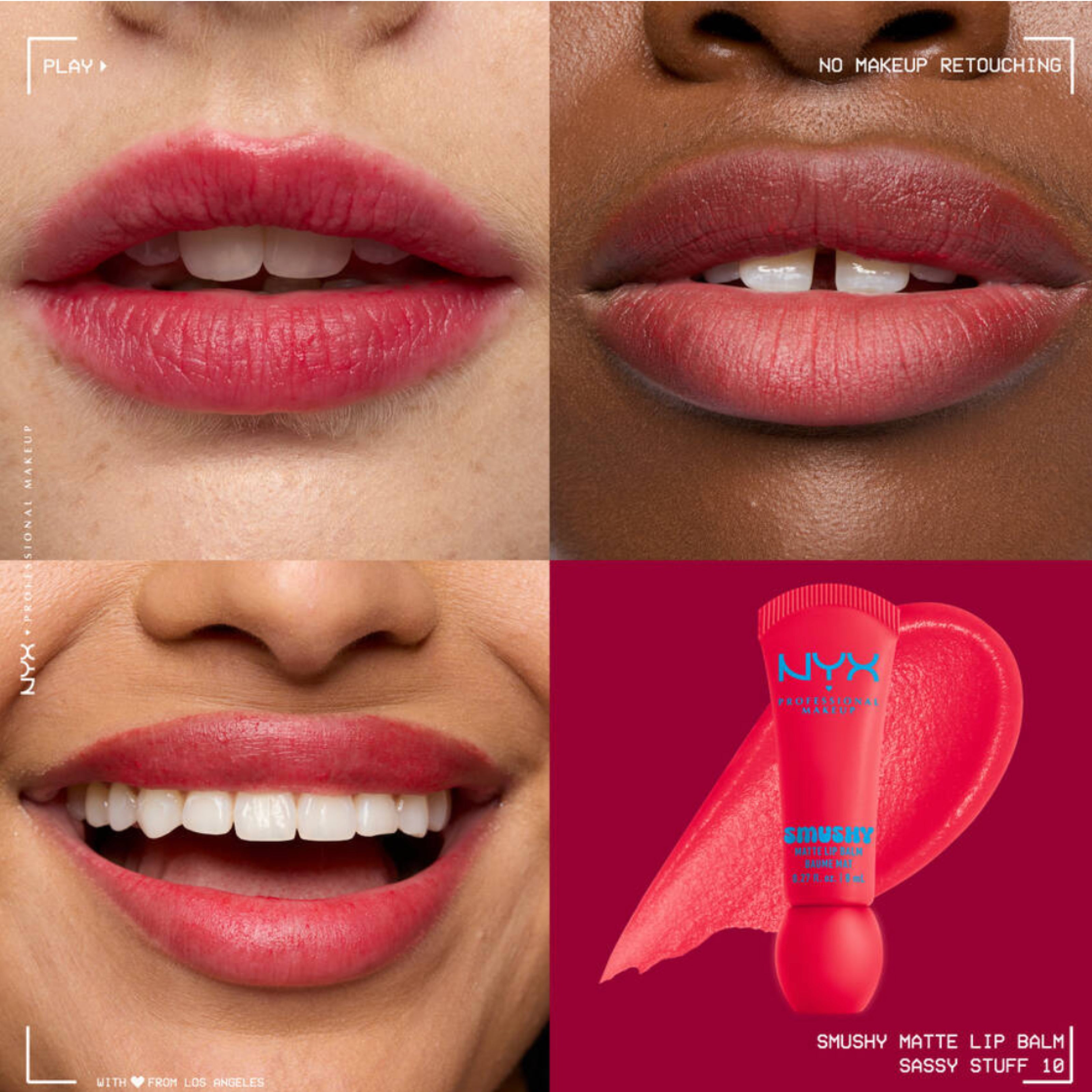 NYX Tinted Lip Balm – 10 Sassy Stuff Moisturizing Lip Color