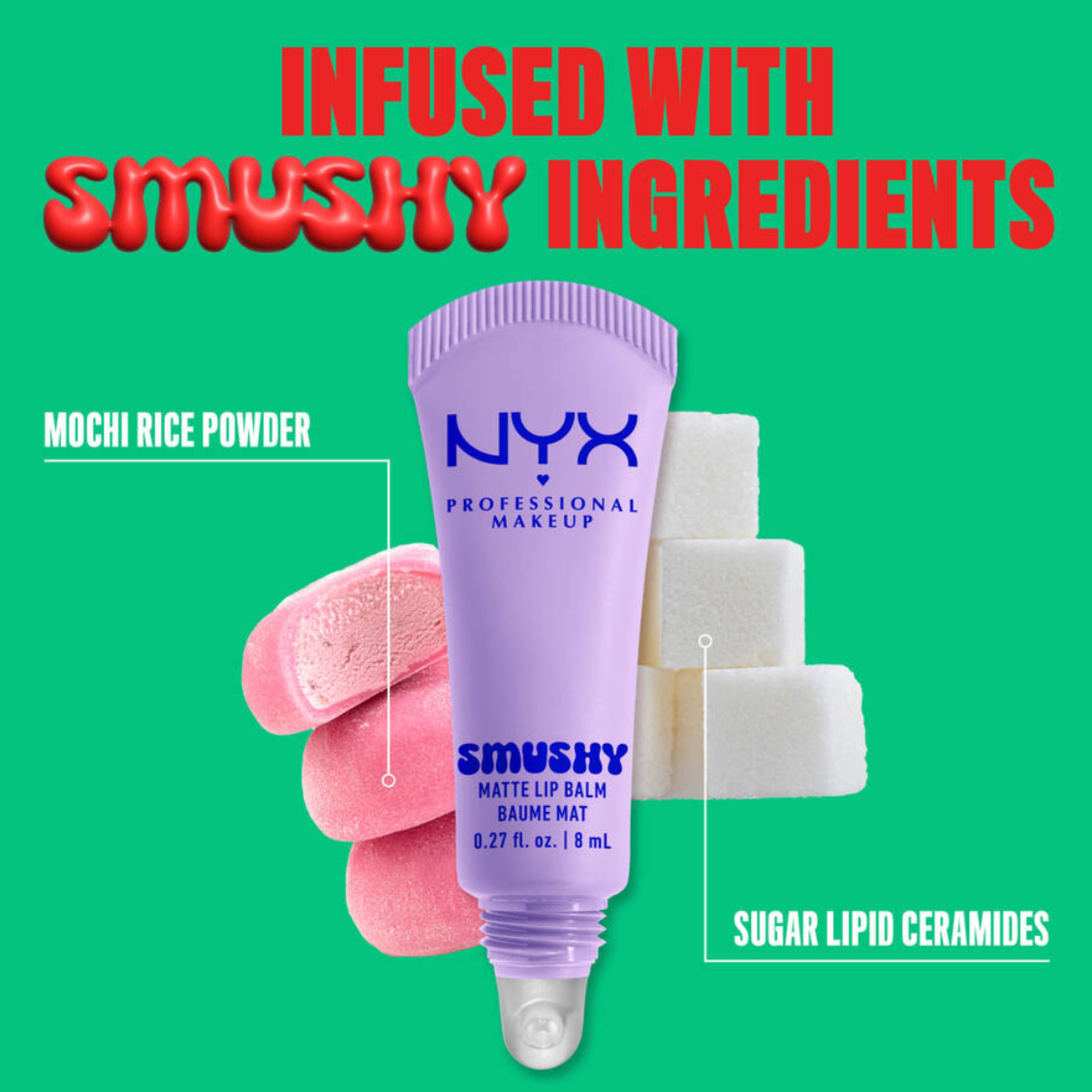 NYX Tinted Lip Balm – Sugar Smash 01