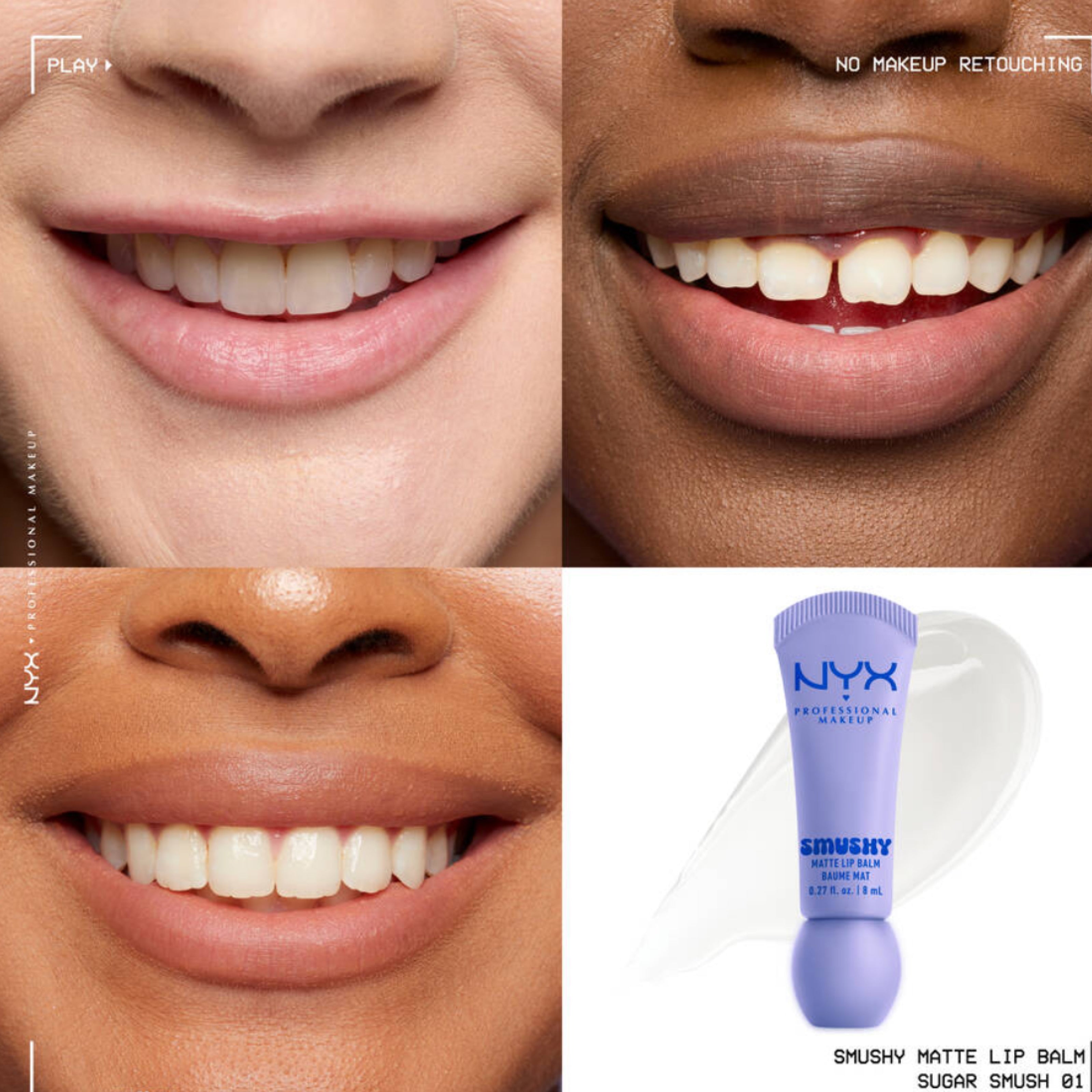 NYX Tinted Lip Balm – Sugar Smash 01