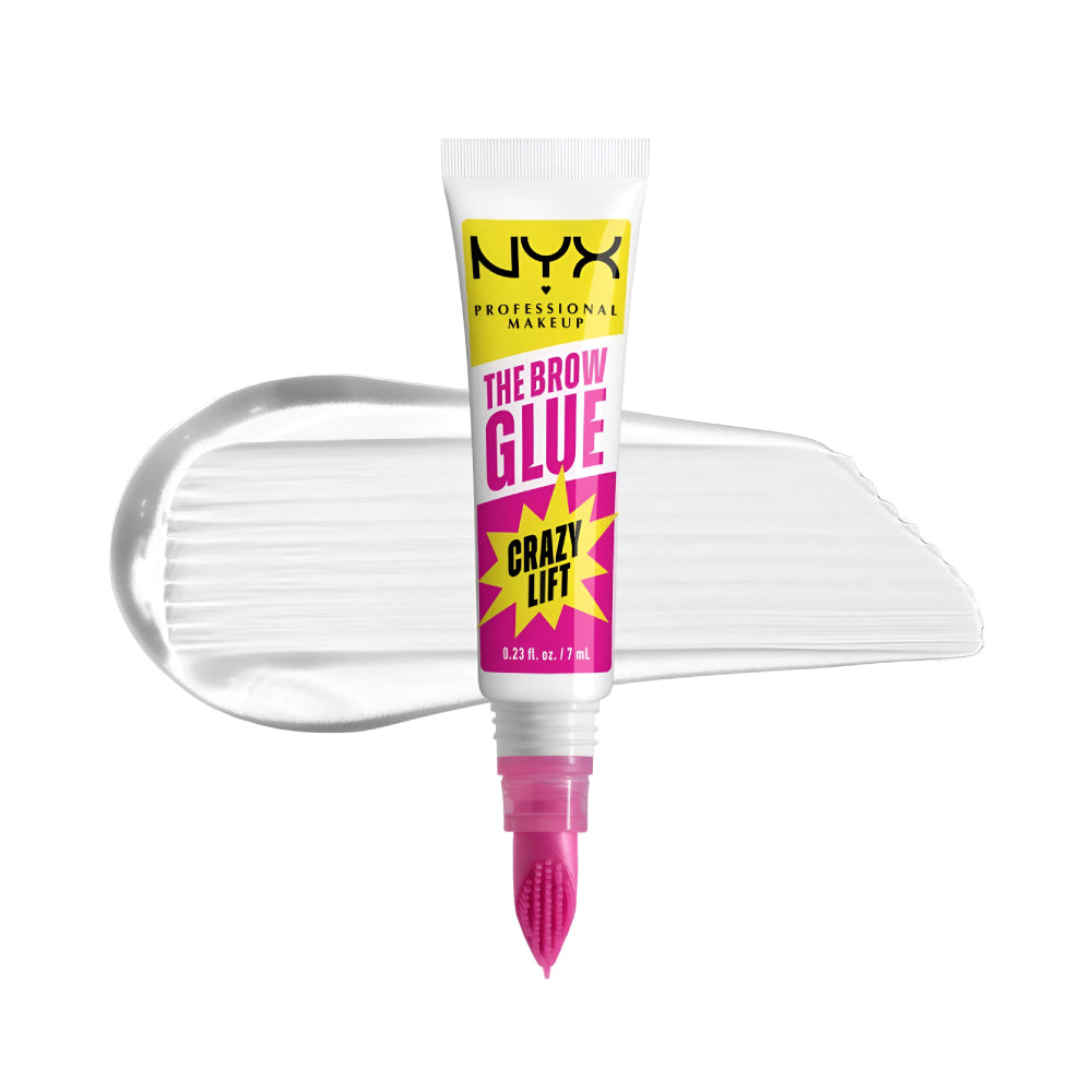 NYX NYX Brow Glue Crazy Lift Transparent