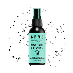 بخاخ تثبيت المكياج الاحترافي من NYX – لمسة نهائية ندية وإشراقة مضيئة