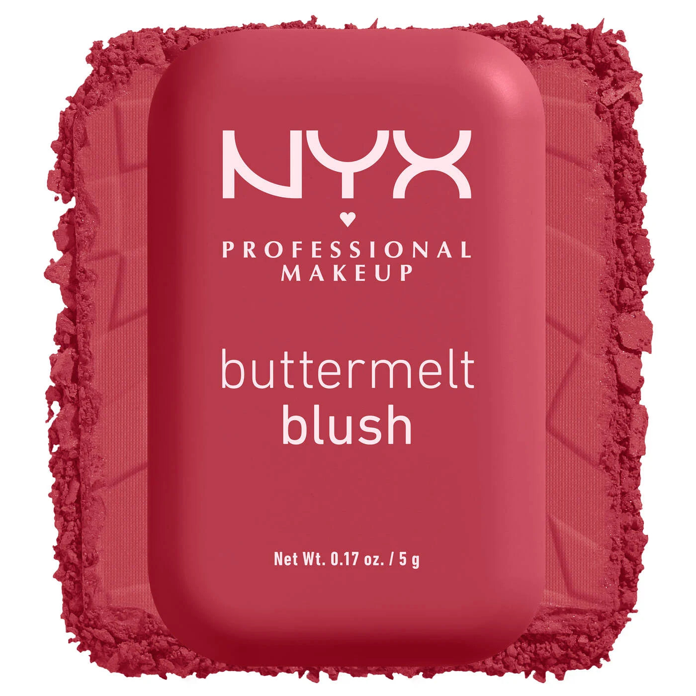 NYX Buttermelt High-Pigment Powder Blush – Long-Wear Matte & Glow Finish