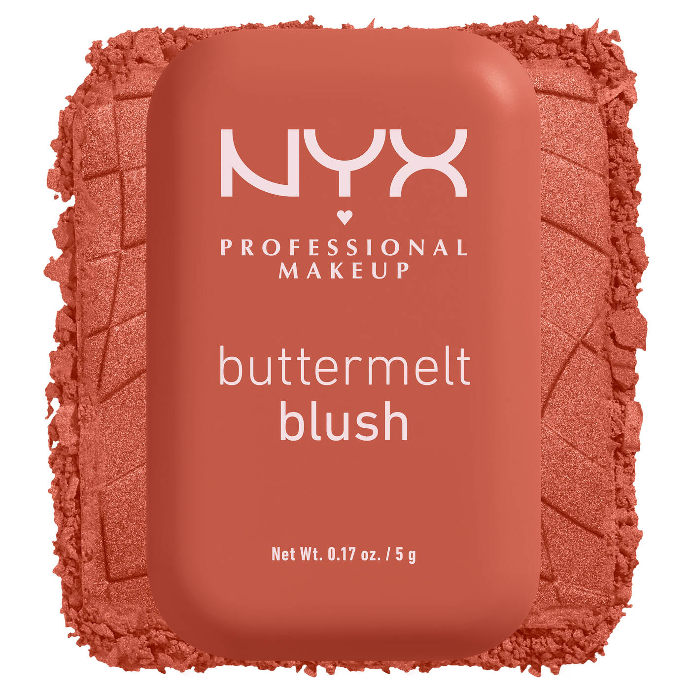 NYX Buttermelt High-Pigment Powder Blush – Long-Wear Matte & Glow Finish