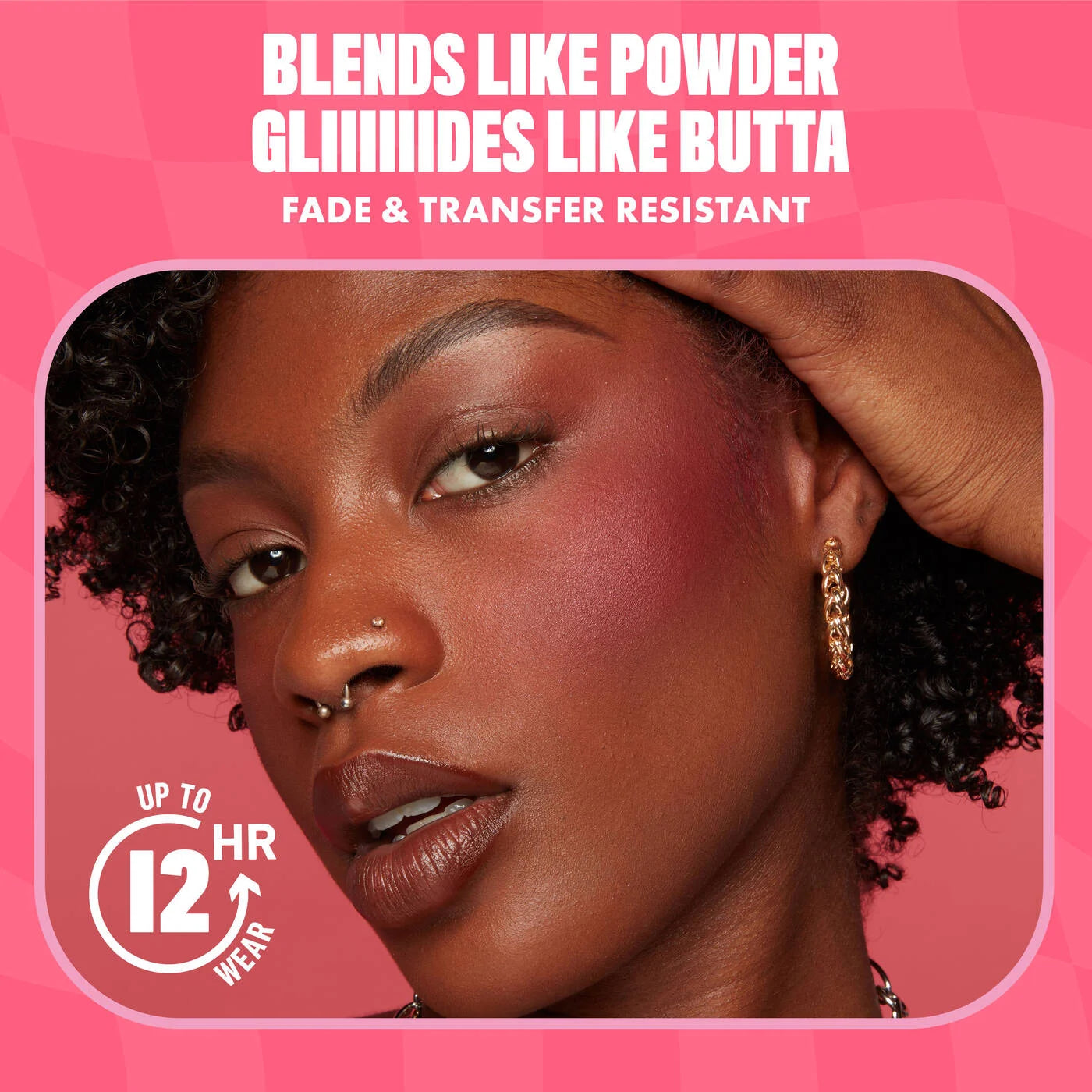 NYX Buttermelt High-Pigment Powder Blush – Long-Wear Matte & Glow Finish