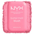 NYX Buttermelt High-Pigment Powder Blush – Long-Wear Matte & Glow Finish