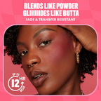 NYX Buttermelt High-Pigment Powder Blush – Long-Wear Matte & Glow Finish