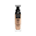 NYX Can't Stop Won't Stop أساس تغطية كاملة – 07 Natural (30ml)