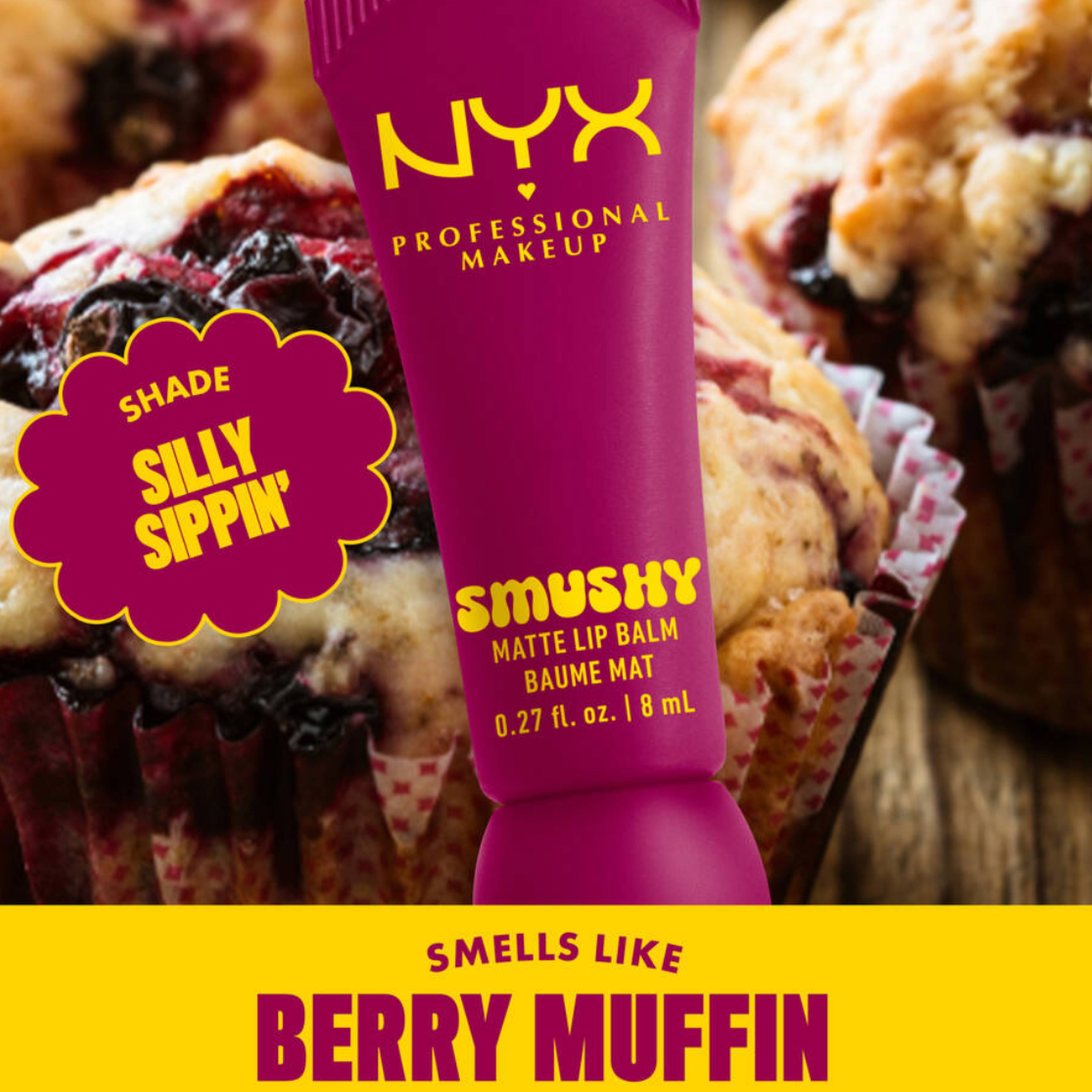 NYX Tinted Lip Balm – Silly Sippin 12 Moisturizing Lip Treatment