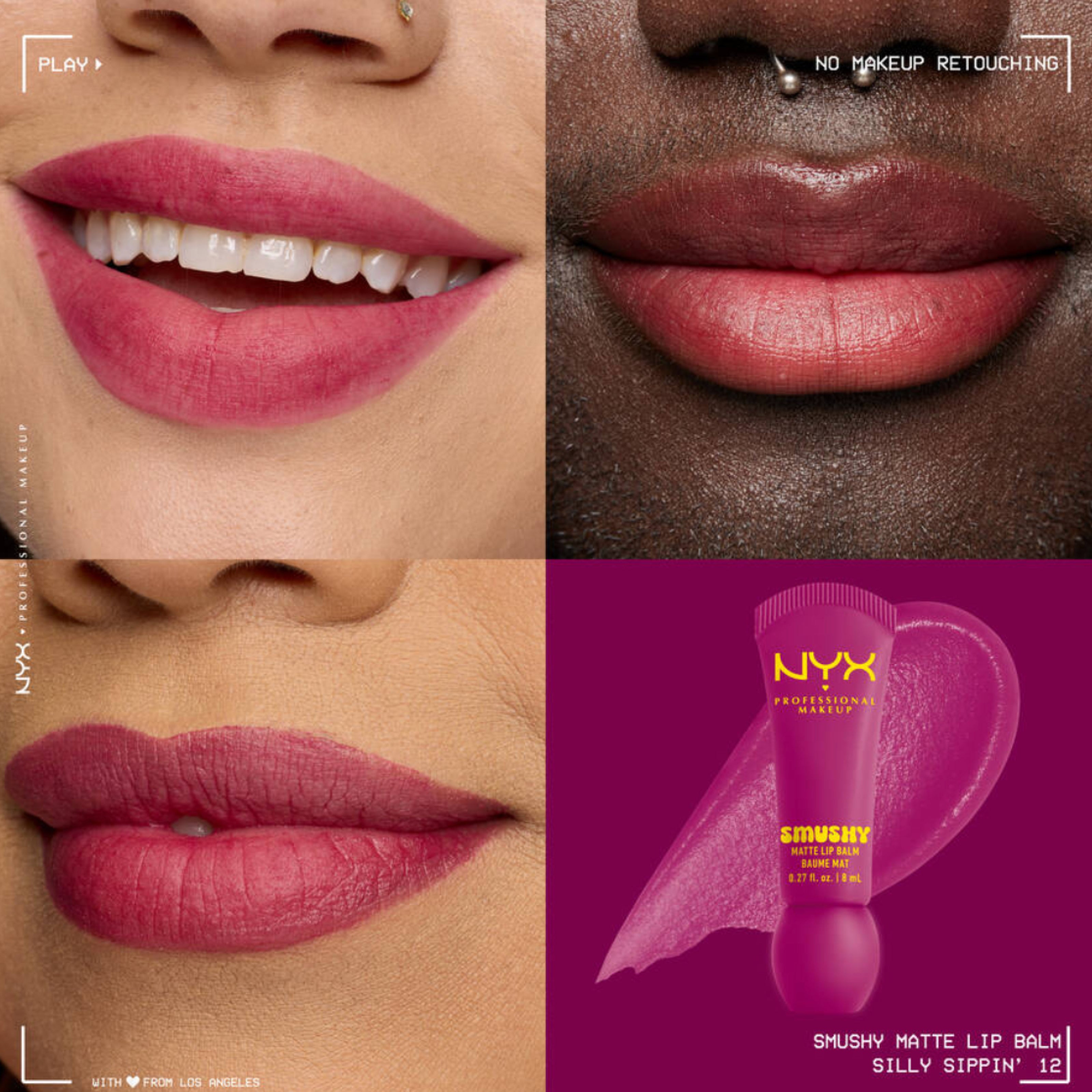 NYX Tinted Lip Balm – Silly Sippin 12 Moisturizing Lip Treatment