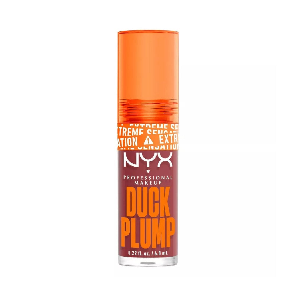 NYX NYX Lip Gloss Duck Plump 08 Mauve Out Of My Way
