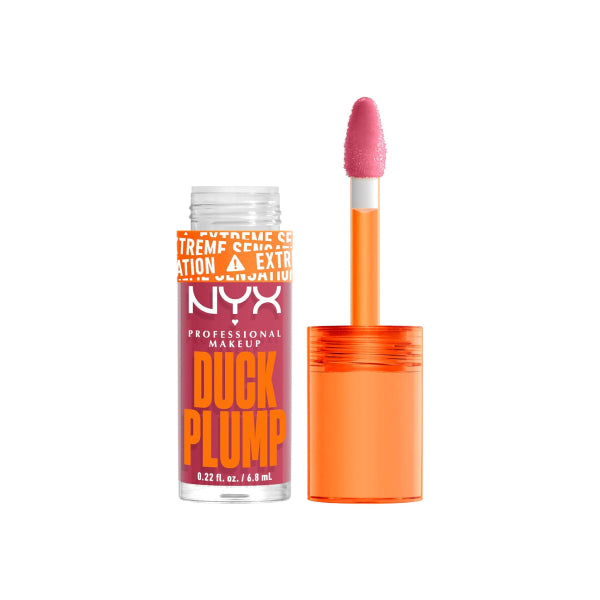 NYX NYX Lip Gloss Duck Plump 09 Strike A Rose