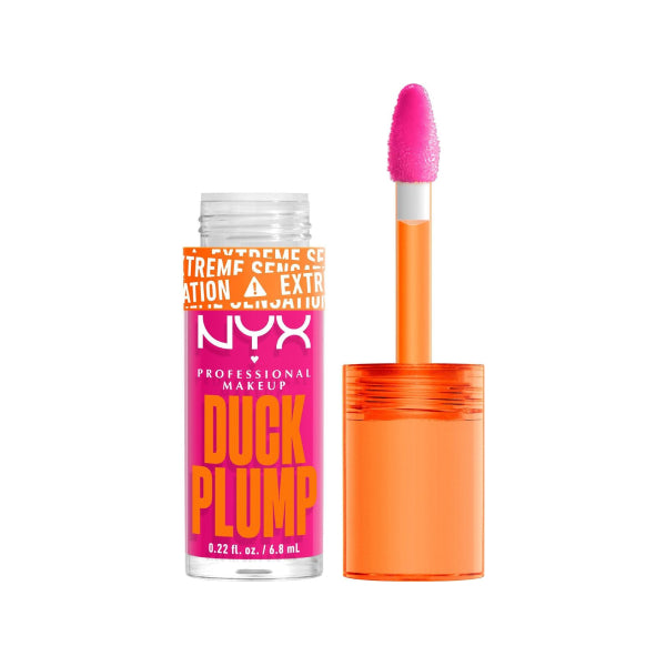 NYX NYX Lip Gloss Duck Plump 12 Bubblegum Bae