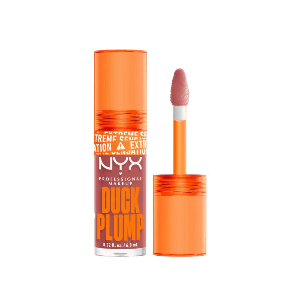 NYX NYX Lip Gloss Duck Plump 07 Mocha Me Crazy