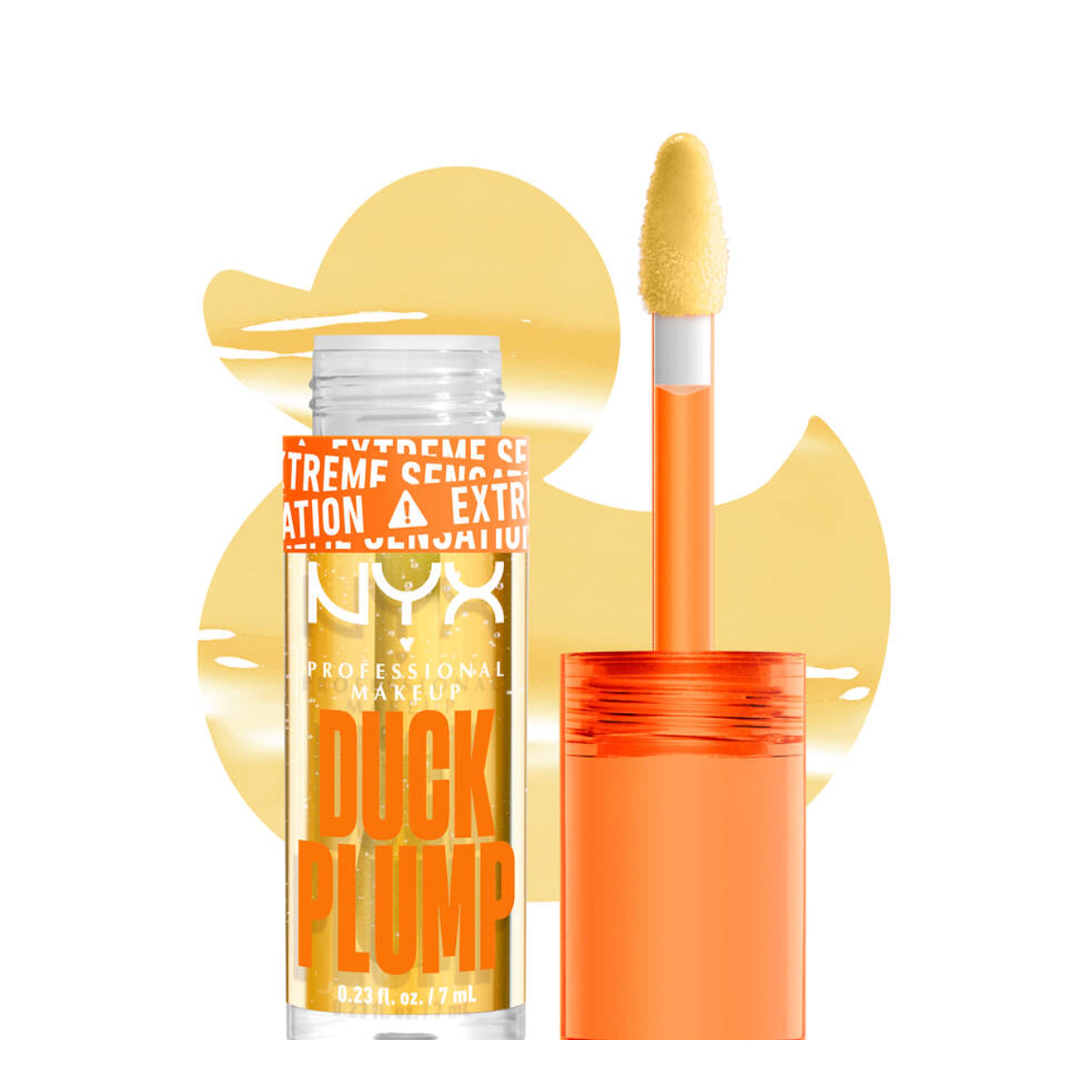 ملمع الشفاه NYX Duck Plump – تركيبة لامعة للغاية تمنح الشفاه مظهرًا ممتلئًا