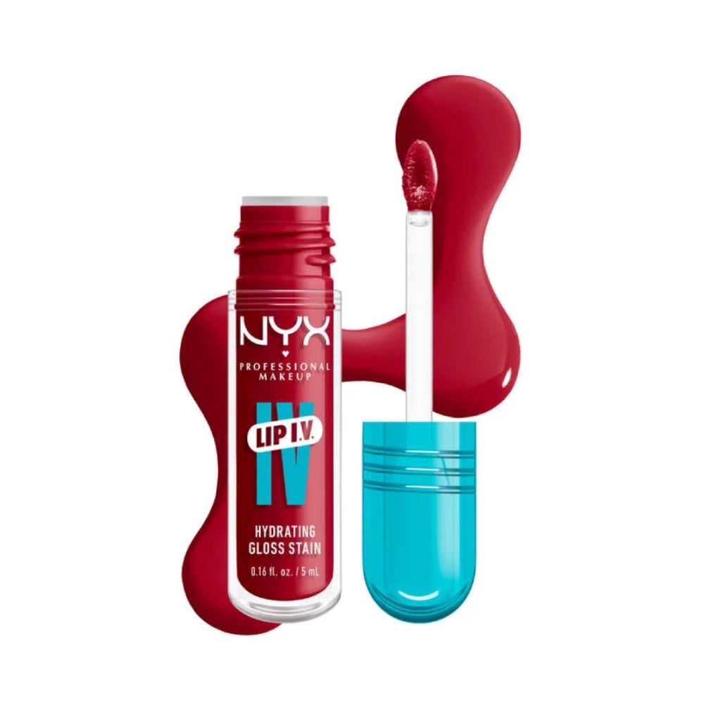 NYX NYX Lip Gloss IV 11 Hydrating Red Wi Fi Wet