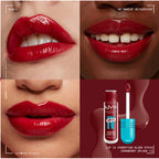 NYX Hydrating Lip Gloss – Cranberry Splash Moisturizing Lip Color
