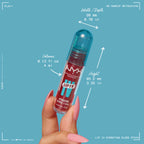 NYX Hydrating Lip Gloss – Cranberry Splash Moisturizing Lip Color