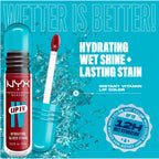 NYX Hydrating Lip Gloss – Cranberry Splash Moisturizing Lip Color