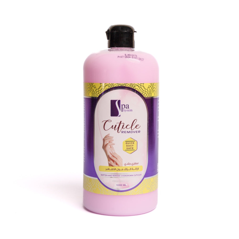 Spa System Dead Skin Remover Liquid 1000ml Around The Nails