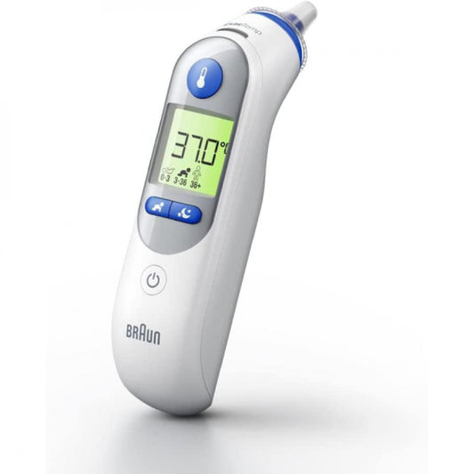 BRAUN Braun Thermometer Through The Ear 7+ v2