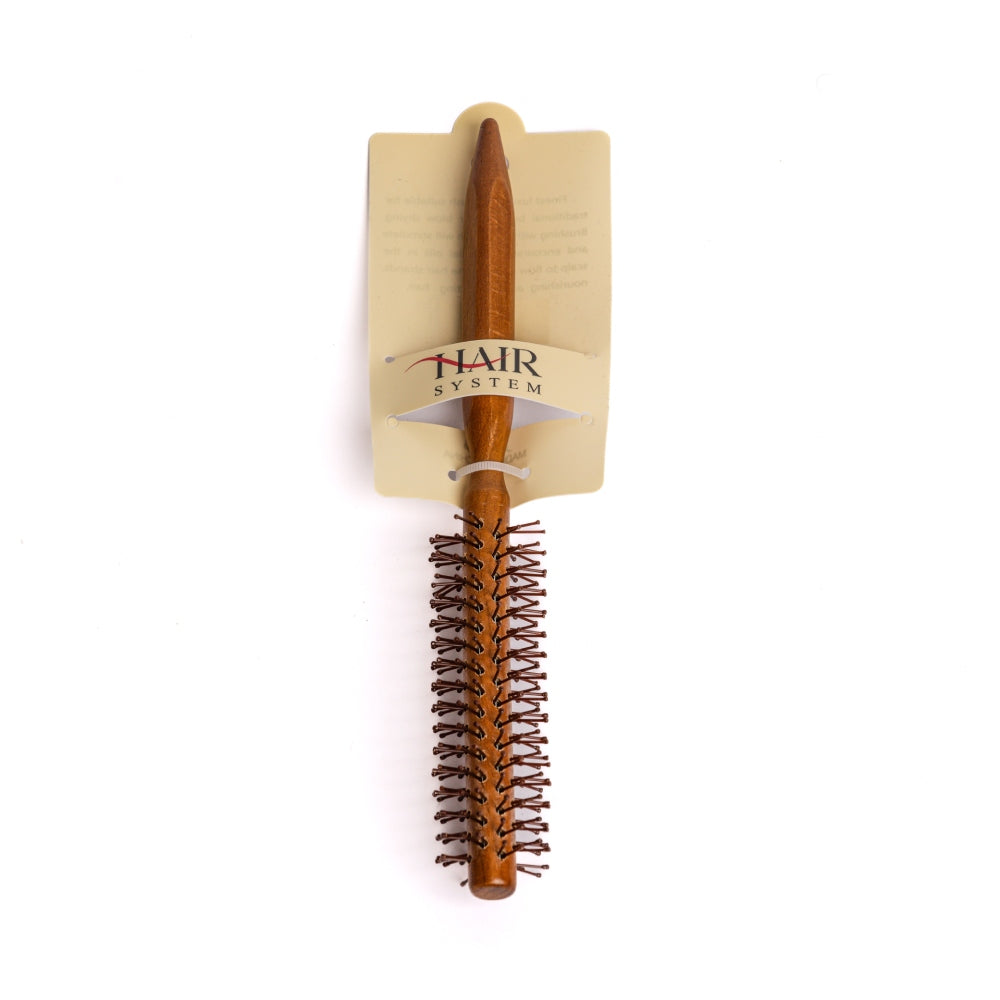 Hair system hair brush