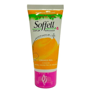 Soffell Cream 50ml Mosquito Repellent With Orange Peel Scent