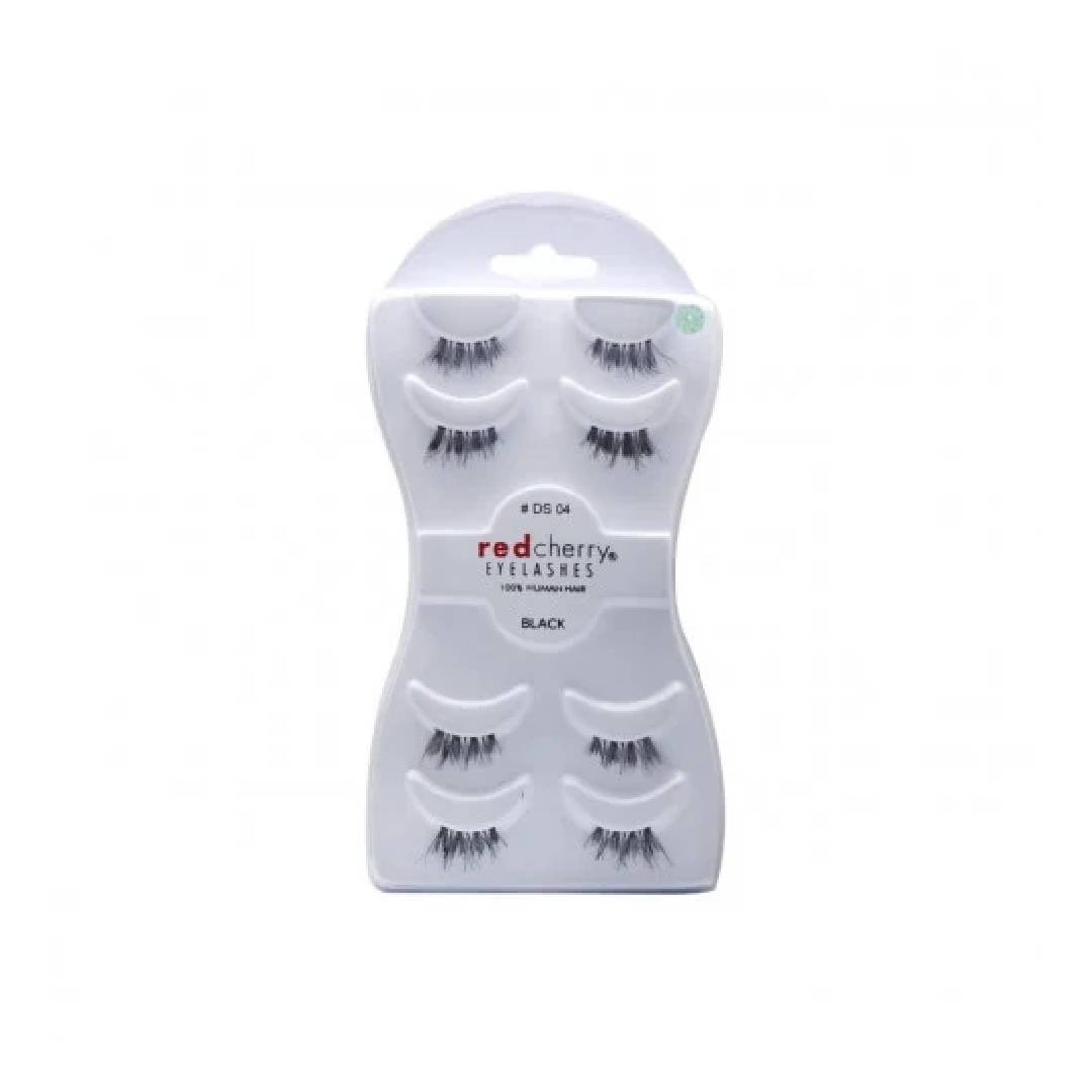 Red Cherry Eyelashes Set #DS04 2 pairs 