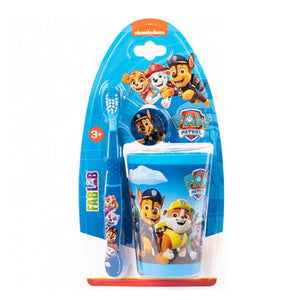 Nickelodeon Kids Toothbrush Paw Patrol With A Blue Healthy Cup