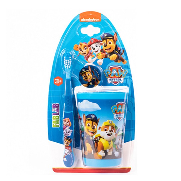 Nickelodeon Kids Toothbrush Paw Patrol With A Blue Healthy Cup