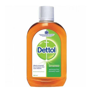 Dettol Antiseptic Liquid 500ml Brown