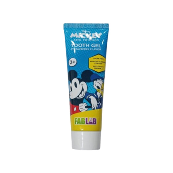Nickelodeon Baby Toothpaste 75ml Fab Lab Mickey Strawberry