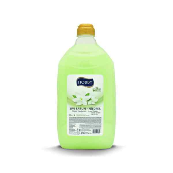 Hobby hand wash 1500 ml lotus flower
