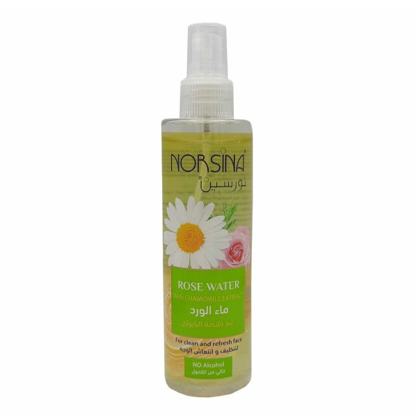 Norsina rose water 200ml with chamomile extract