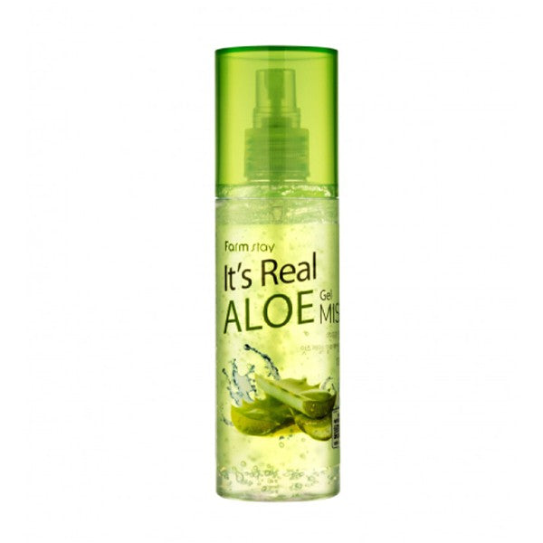 Farm stay body gel spray 120ml with aloe vera