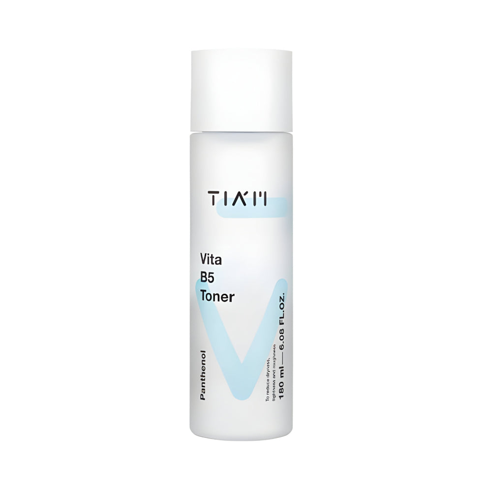 TIAM Face Toner 180ml Peptides Collagen And Vitamin B5 Fragrance Free For Skin Moisturizing