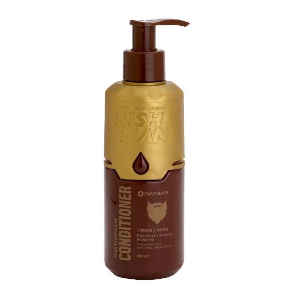 Nishman Beard & Mustache Conditioner 200ml
