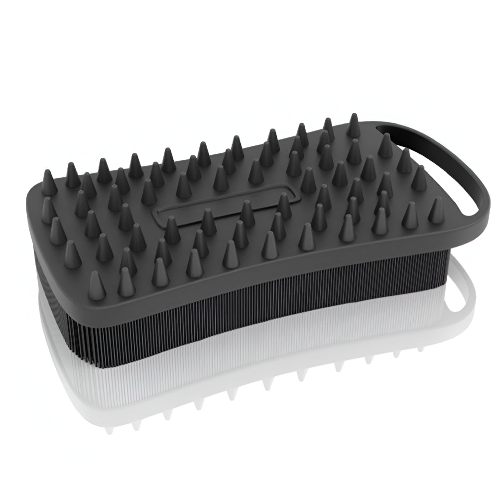 Mella Body Brush Pure silicone Black
