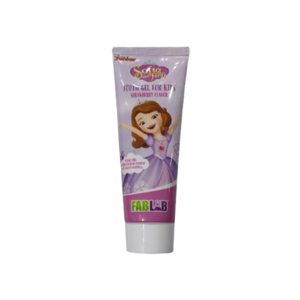 Nickelodeon Baby Toothpaste 75ml Fab Lab Sofia Strawberry